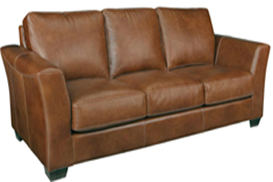 Leather Craft Bayview Stationary Sofa